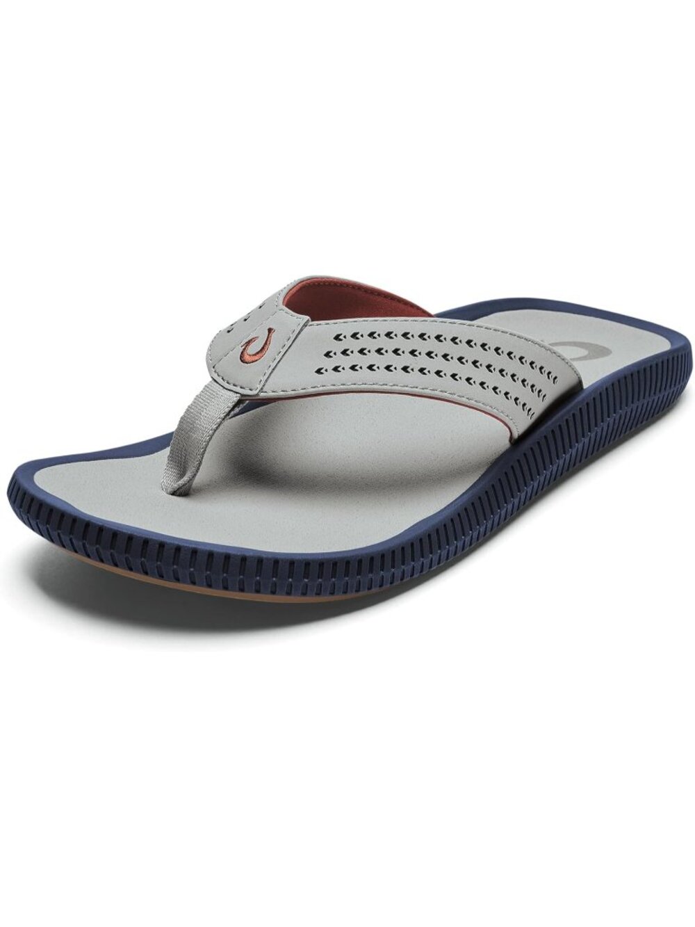 Men's Ash\Ash Beach Sandals Water Resistant Flip Flops Arch Support Comfort